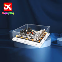 Display King - Acrylic  display case  for LEGO® Hogwarts Wizard's Chess 76392