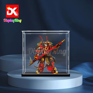 Display King - Acrylic Display Case for LEGO® Monkey King Warrior Mech 80012