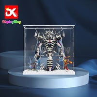 Display King - Acrylic  display case  for LEGO® The Bone Demon 80028
