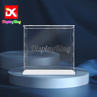 Display King - Acrylic  display case  for LEGO® The Bone Demon 80028
