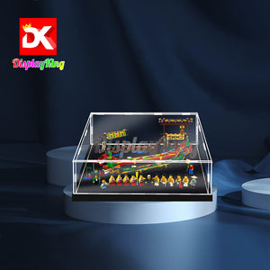 Display King - Acrylic display case for LEGO® Dragon Boat Race  80103