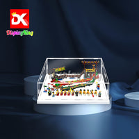 Display King - Acrylic display case for LEGO® Dragon Boat Race  80103
