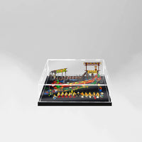 Display King - Acrylic display case for LEGO® Dragon Boat Race  80103
