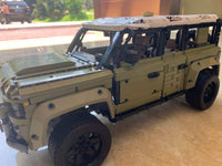 MOULD KING 13175 1:8 Land Rover Defender with 2668 Pieces

