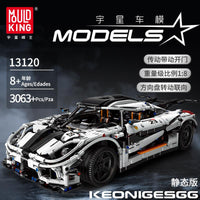 MOULD KING 13120 MOC-4789 1:8 Koenigsegg with 3063 Pieces
