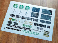 MOULD KING 16036 MOC-45635 Starbucks modern coffee shop with 2728 Pieces
