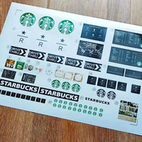 MOULD KING 16036 MOC-45635 Starbucks modern coffee shop with 2728 Pieces