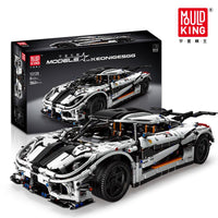 MOULD KING 13120 MOC-4789 1:8 Koenigsegg with 3063 Pieces
