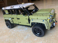 MOULD KING 13175 1:8 Land Rover Defender with 2668 Pieces
