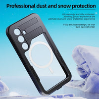 Redpepper Dot+ IP68 Waterproof Case with Magnetic Ring for Samsung Galaxy
