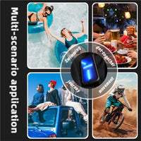 Redpepper Dot+ IP68 Waterproof Case with Magnetic Ring for Samsung Galaxy
