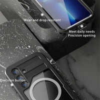 Redpepper Dot+ IP68 Waterproof Case with Magnetic Ring for Samsung Galaxy
