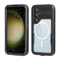 Redpepper Dot+ IP68 Waterproof Case with Magnetic Ring for Samsung Galaxy
