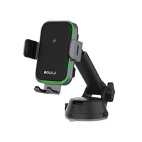 iQuick RX3 15W Wireless Charging Induction Car Holder (IQUICK-X3)-Black
