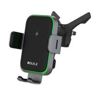 iQuick RX3 15W Wireless Charging Induction Car Holder (IQUICK-X3)-Black
