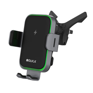 iQuick RX3 15W Wireless Charging Induction Car Holder (IQUICK-X3)-Black