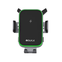 iQuick RX3 15W Wireless Charging Induction Car Holder (IQUICK-X3)-Black
