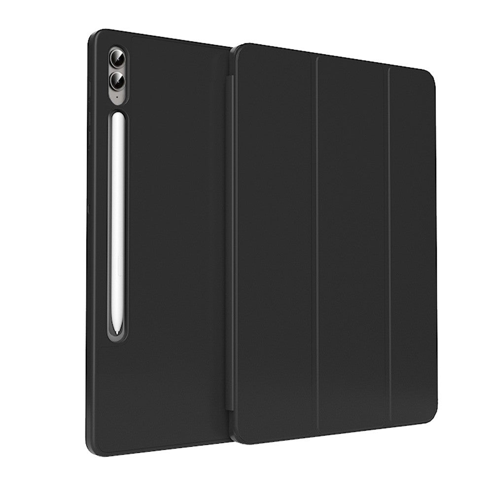 Soft TPU Back Shell Slim Case with Auto Sleep / Wake for Samsung Galaxy Tab S9+ X810 / S9 FE+ X610 / S10+ X820