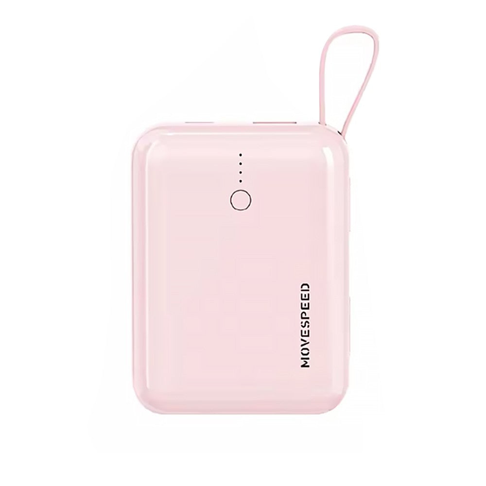 MOVE SPEED YSPBQ10Plus Portable Charger Mini Cute Power Bank 10000mAh ...