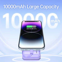 MOVE SPEED YSPBQ10Plus Portable Charger Mini Cute Power Bank 10000mAh 22.5W (CCC Certified)
