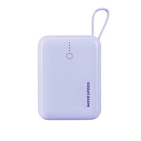 MOVE SPEED YSPBQ10Plus Portable Charger Mini Cute Power Bank 10000mAh 22.5W (CCC Certified)
