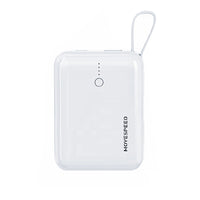 MOVE SPEED YSPBQ10Plus Portable Charger Mini Cute Power Bank 10000mAh 22.5W (CCC Certified)
