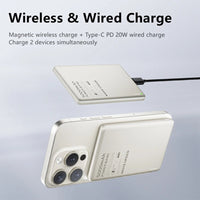 MOVE SPEED S05 Wireless Power Bank 5000mAh YSPBS053C (CCC Certified)
