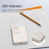 MOVE SPEED S05 Wireless Power Bank 5000mAh YSPBS053C (CCC Certified)
