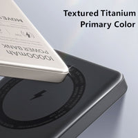 MOVE SPEED S10 Ultra-thin Titanium Magnetic Power Bank 10000mAh PD20W (YSPBS10)
