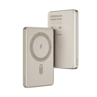 MOVE SPEED S10 Ultra-thin Titanium Magnetic Power Bank 10000mAh PD20W (YSPBS10)
