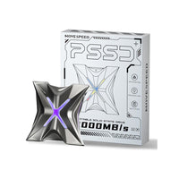 MOVE SPEED Magnetic RX20 2000MB/s Read with RGB Streamer Light Portable SSD (YSPSRX20M-1TTG)

