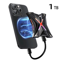 MOVE SPEED Magnetic RX20 2000MB/s Read with RGB Streamer Light Portable SSD (YSPSRX20M-1TTG)
