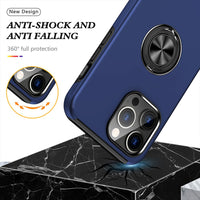 Magnetic Ring Holder Shockproof Cover Case
