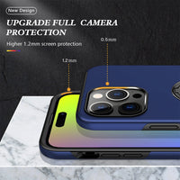 Magnetic Ring Holder Shockproof Cover Case
