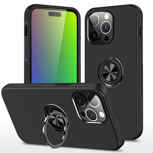 Magnetic Ring Holder Shockproof Cover Case