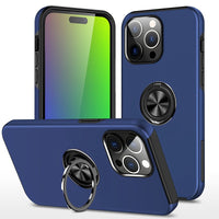 Magnetic Ring Holder Shockproof Cover Case
