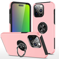 Magnetic Ring Holder Shockproof Cover Case
