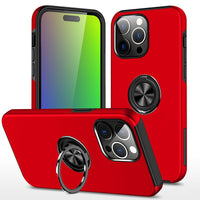 Magnetic Ring Holder Shockproof Cover Case
