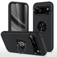 Magnetic Ring Holder Shockproof Case Cover for Google Pixel 10 Pro XL
