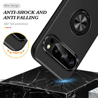 Magnetic Ring Holder Shockproof Case Cover for Google Pixel 10 Pro XL

