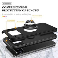 Magnetic Ring Holder Shockproof Case Cover for Google Pixel 10 Pro XL
