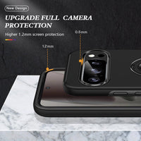 Magnetic Ring Holder Shockproof Case Cover for Google Pixel 10 Pro XL
