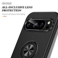 Magnetic Ring Holder Shockproof Case Cover for Google Pixel 10 Pro XL
