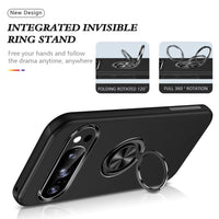 Magnetic Ring Holder Shockproof Case Cover for Google Pixel 10 Pro XL
