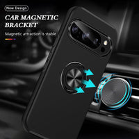 Magnetic Ring Holder Shockproof Case Cover for Google Pixel 10 Pro XL
