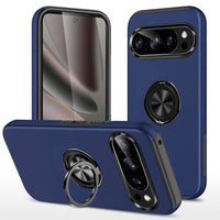 Magnetic Ring Holder Shockproof Case Cover for Google Pixel 10 Pro XL
