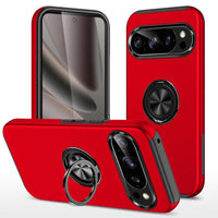 Magnetic Ring Holder Shockproof Case Cover for Google Pixel 10 Pro XL
