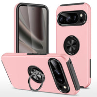 Magnetic Ring Holder Shockproof Case Cover for Google Pixel 10 Pro XL
