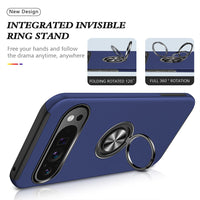 Magnetic Ring Holder Shockproof Cover Case for Google Pixel 9 / 9 Pro
