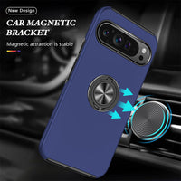 Magnetic Ring Holder Shockproof Cover Case for Google Pixel 9 / 9 Pro
